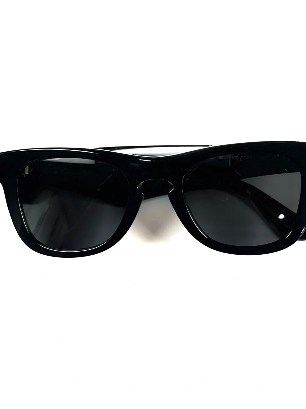 Classic Black Wayfarer Sunglasses - Burberry